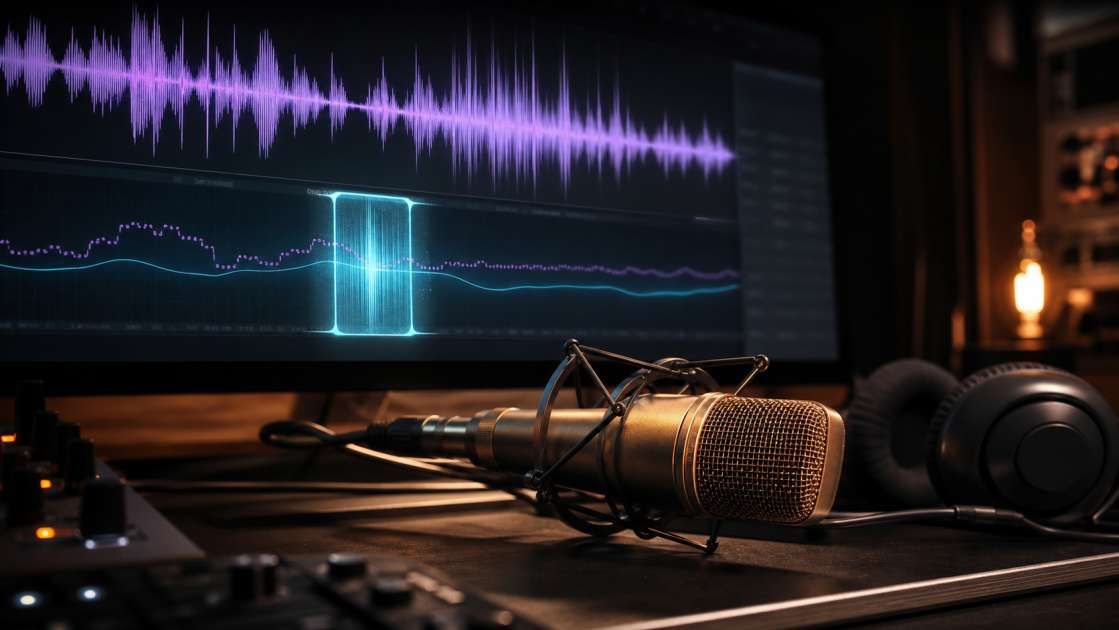 AI Music Artifact Remover for Harsh Highs and Glitches